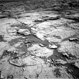 Nasa's Mars rover Curiosity acquired this image using its Right Navigation Camera on Sol 3151, at drive 270, site number 89