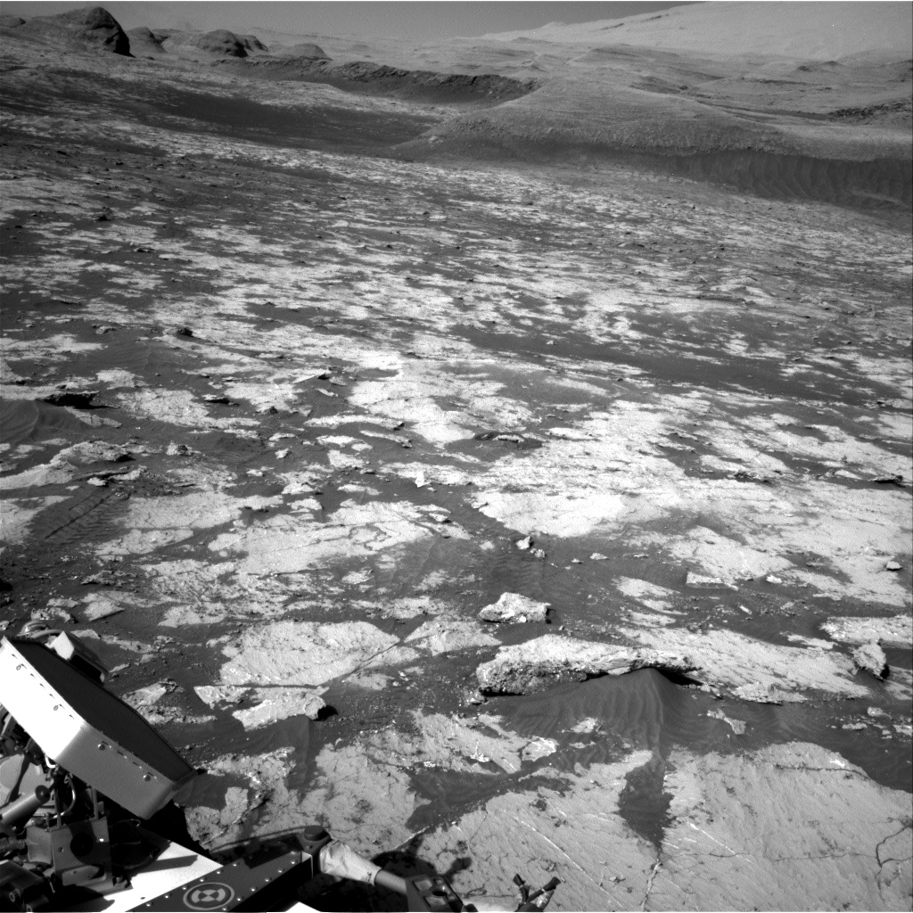 Nasa's Mars rover Curiosity acquired this image using its Right Navigation Camera on Sol 3151, at drive 276, site number 89