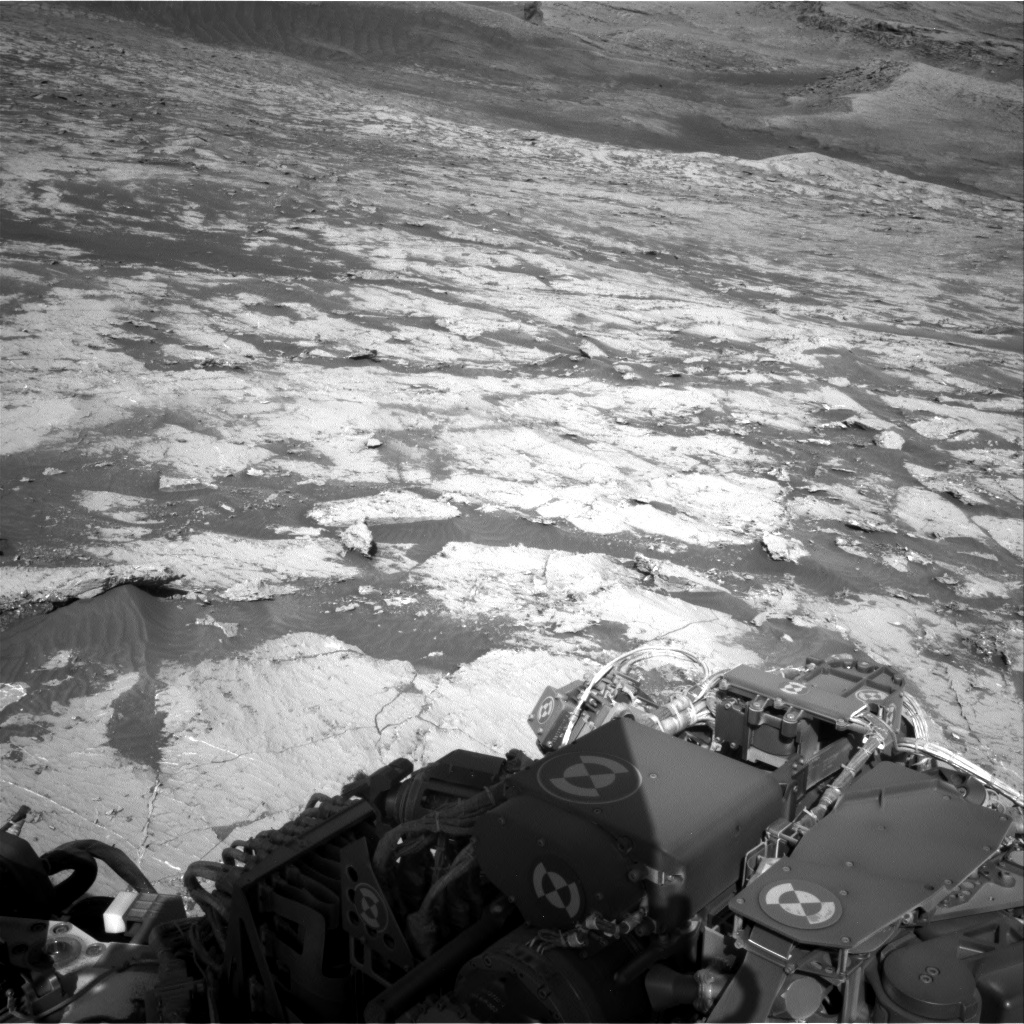 Nasa's Mars rover Curiosity acquired this image using its Right Navigation Camera on Sol 3151, at drive 276, site number 89
