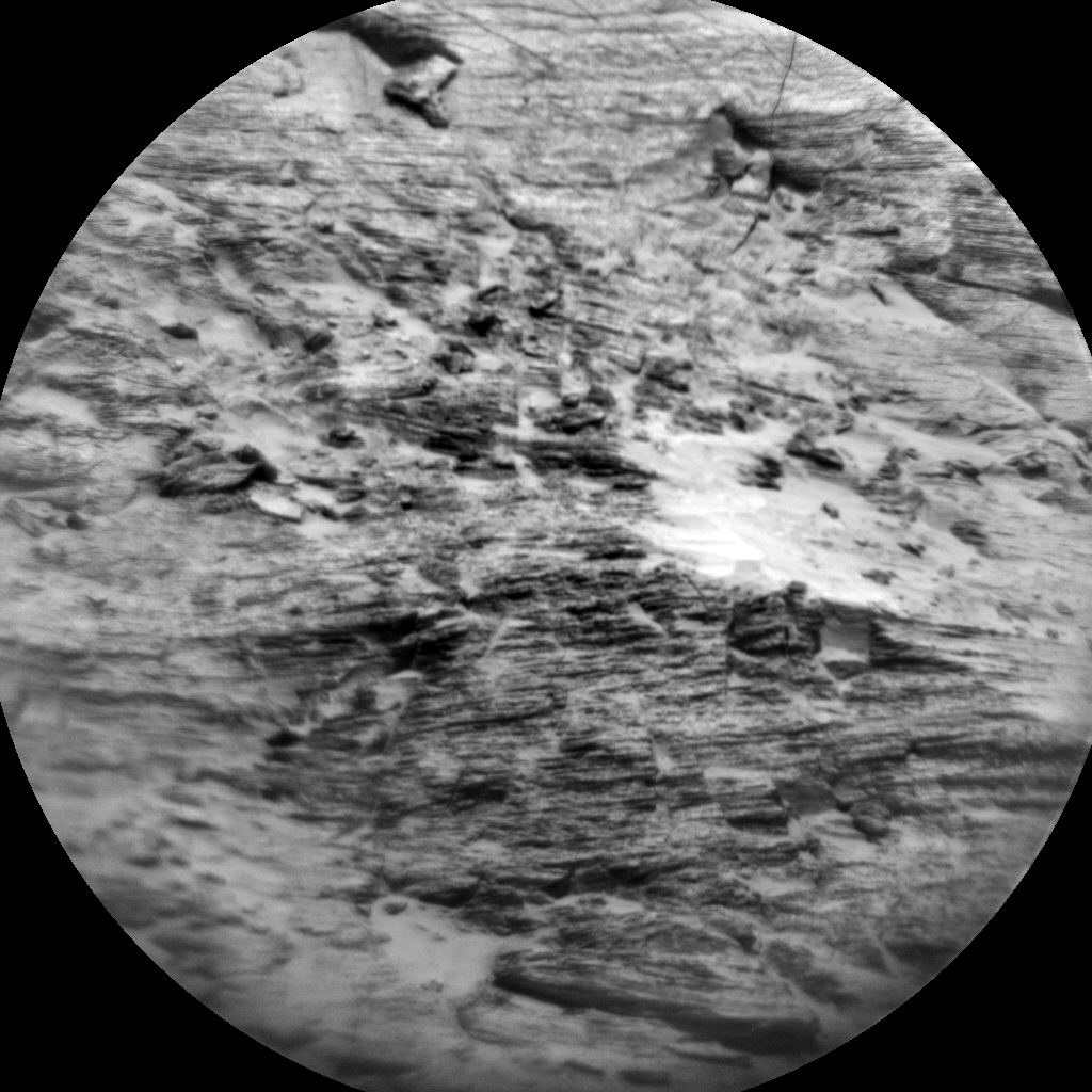 Nasa's Mars rover Curiosity acquired this image using its Chemistry & Camera (ChemCam) on Sol 3151, at drive 0, site number 89