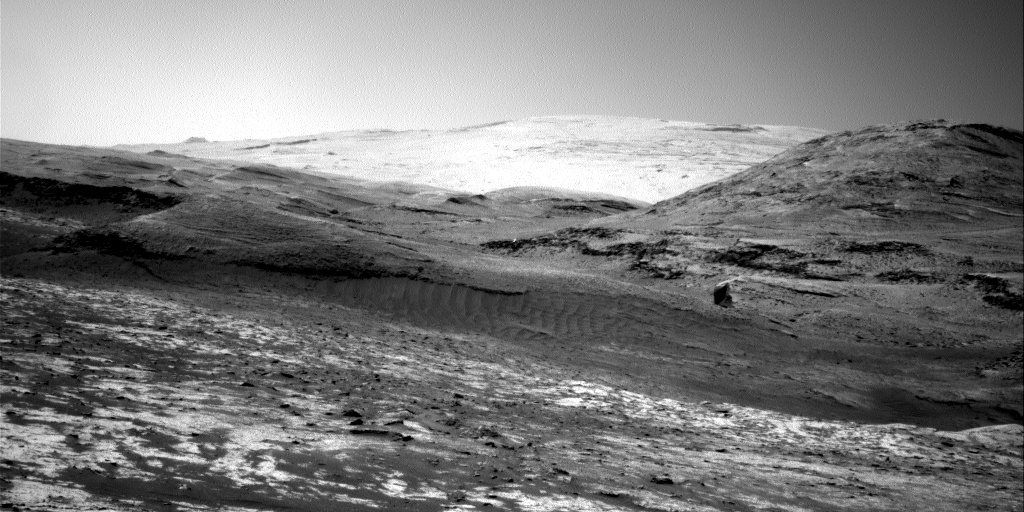 Nasa's Mars rover Curiosity acquired this image using its Right Navigation Camera on Sol 3152, at drive 276, site number 89