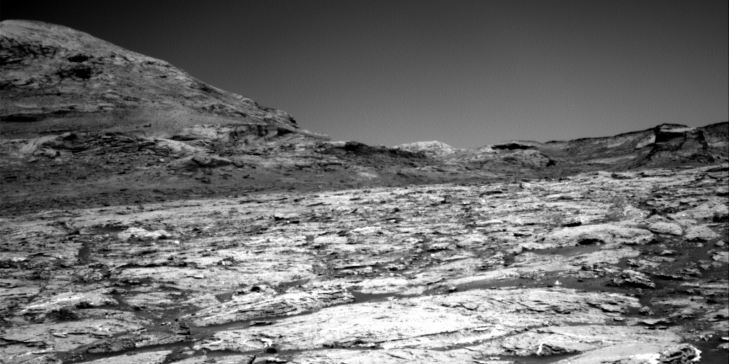 Nasa's Mars rover Curiosity acquired this image using its Right Navigation Camera on Sol 3152, at drive 276, site number 89