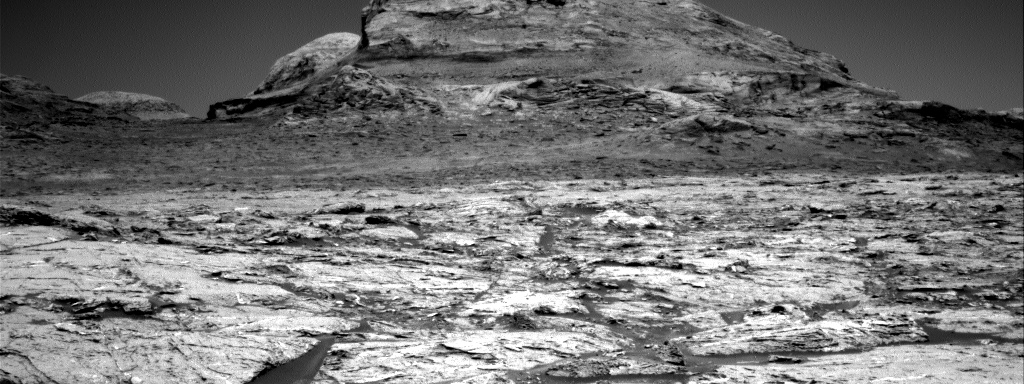Nasa's Mars rover Curiosity acquired this image using its Right Navigation Camera on Sol 3152, at drive 276, site number 89