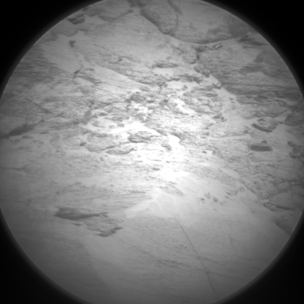 Nasa's Mars rover Curiosity acquired this image using its Chemistry & Camera (ChemCam) on Sol 3153, at drive 276, site number 89