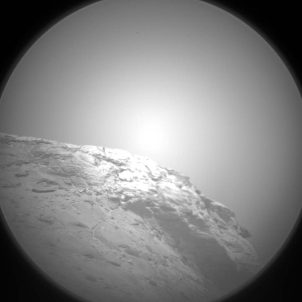 Nasa's Mars rover Curiosity acquired this image using its Chemistry & Camera (ChemCam) on Sol 3153, at drive 276, site number 89