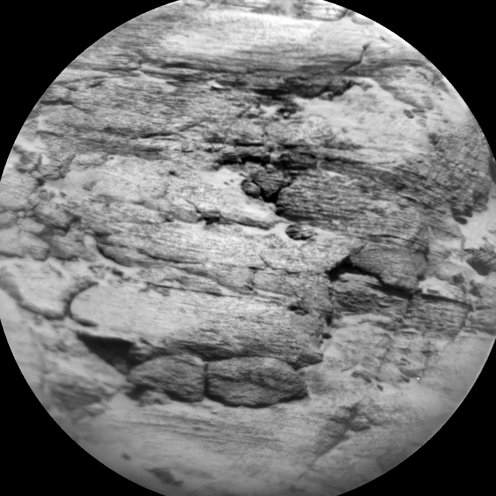 Nasa's Mars rover Curiosity acquired this image using its Chemistry & Camera (ChemCam) on Sol 3153, at drive 276, site number 89