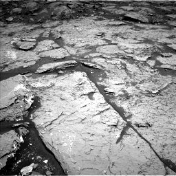Nasa's Mars rover Curiosity acquired this image using its Left Navigation Camera on Sol 3154, at drive 312, site number 89