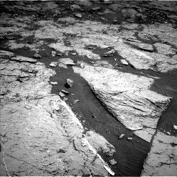 Nasa's Mars rover Curiosity acquired this image using its Left Navigation Camera on Sol 3154, at drive 336, site number 89