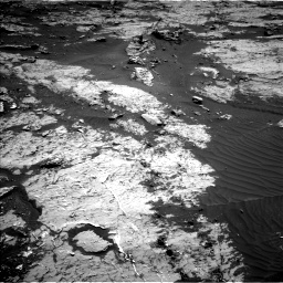 Nasa's Mars rover Curiosity acquired this image using its Left Navigation Camera on Sol 3154, at drive 430, site number 89