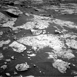 Nasa's Mars rover Curiosity acquired this image using its Left Navigation Camera on Sol 3154, at drive 448, site number 89