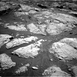 Nasa's Mars rover Curiosity acquired this image using its Left Navigation Camera on Sol 3154, at drive 472, site number 89