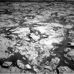 Nasa's Mars rover Curiosity acquired this image using its Left Navigation Camera on Sol 3154, at drive 484, site number 89
