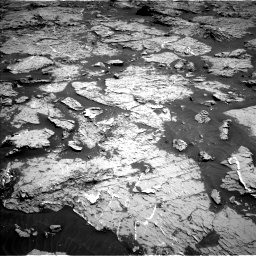 Nasa's Mars rover Curiosity acquired this image using its Left Navigation Camera on Sol 3154, at drive 490, site number 89