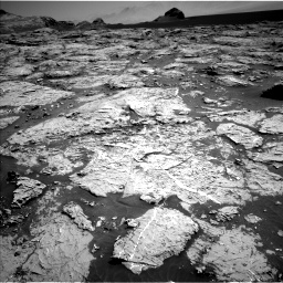 Nasa's Mars rover Curiosity acquired this image using its Left Navigation Camera on Sol 3154, at drive 508, site number 89