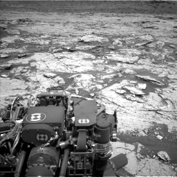 Nasa's Mars rover Curiosity acquired this image using its Left Navigation Camera on Sol 3154, at drive 520, site number 89