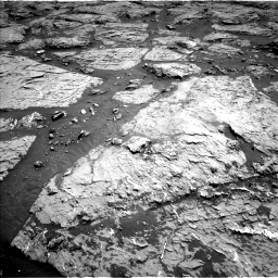 Nasa's Mars rover Curiosity acquired this image using its Left Navigation Camera on Sol 3154, at drive 538, site number 89