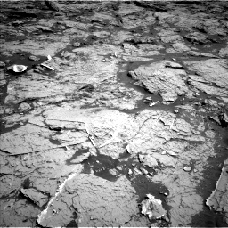 Nasa's Mars rover Curiosity acquired this image using its Left Navigation Camera on Sol 3154, at drive 592, site number 89