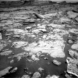 Nasa's Mars rover Curiosity acquired this image using its Left Navigation Camera on Sol 3154, at drive 628, site number 89