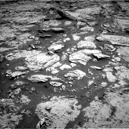 Nasa's Mars rover Curiosity acquired this image using its Left Navigation Camera on Sol 3154, at drive 646, site number 89