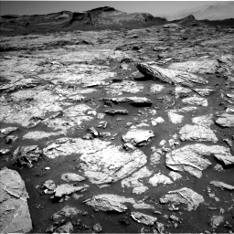 Nasa's Mars rover Curiosity acquired this image using its Left Navigation Camera on Sol 3154, at drive 652, site number 89