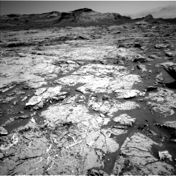 Nasa's Mars rover Curiosity acquired this image using its Left Navigation Camera on Sol 3154, at drive 688, site number 89