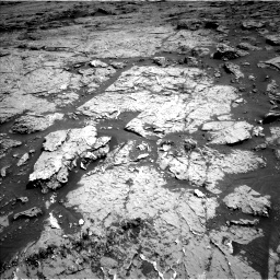 Nasa's Mars rover Curiosity acquired this image using its Left Navigation Camera on Sol 3154, at drive 700, site number 89
