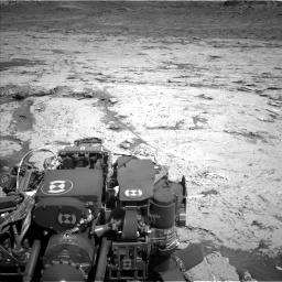 Nasa's Mars rover Curiosity acquired this image using its Left Navigation Camera on Sol 3154, at drive 700, site number 89