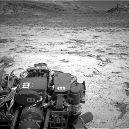 Nasa's Mars rover Curiosity acquired this image using its Left Navigation Camera on Sol 3154, at drive 712, site number 89