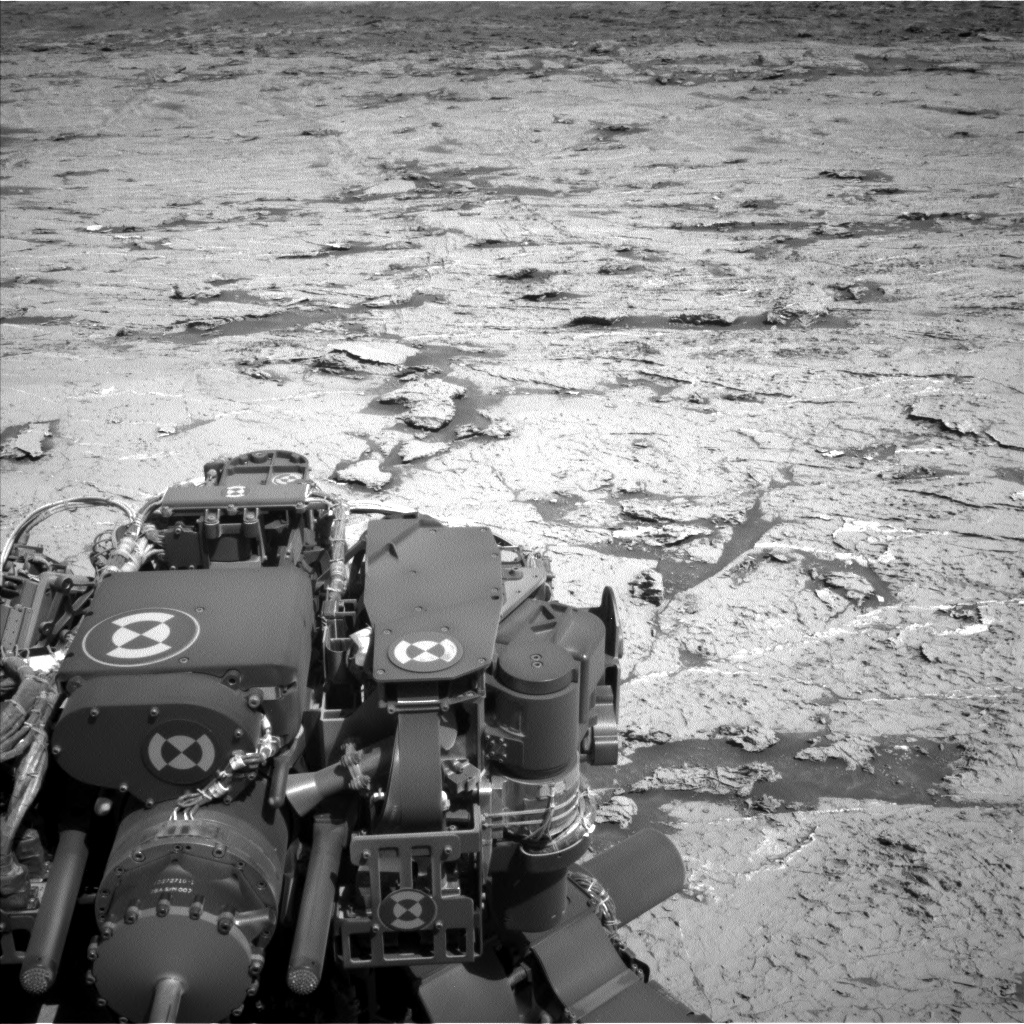 Nasa's Mars rover Curiosity acquired this image using its Left Navigation Camera on Sol 3154, at drive 724, site number 89