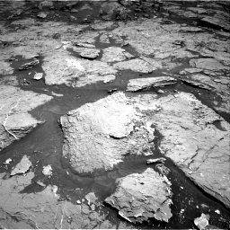 Nasa's Mars rover Curiosity acquired this image using its Right Navigation Camera on Sol 3154, at drive 324, site number 89