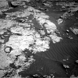 Nasa's Mars rover Curiosity acquired this image using its Right Navigation Camera on Sol 3154, at drive 388, site number 89