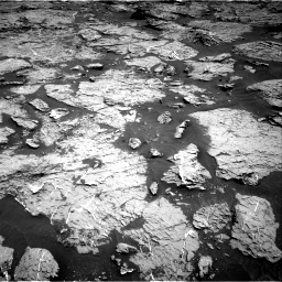 Nasa's Mars rover Curiosity acquired this image using its Right Navigation Camera on Sol 3154, at drive 484, site number 89