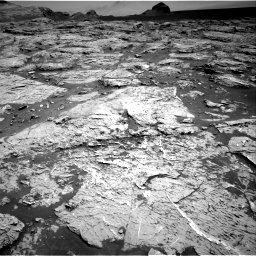 Nasa's Mars rover Curiosity acquired this image using its Right Navigation Camera on Sol 3154, at drive 520, site number 89