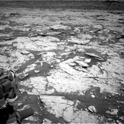 Nasa's Mars rover Curiosity acquired this image using its Right Navigation Camera on Sol 3154, at drive 520, site number 89