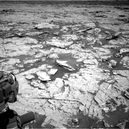 Nasa's Mars rover Curiosity acquired this image using its Right Navigation Camera on Sol 3154, at drive 538, site number 89