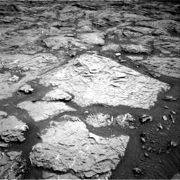 Nasa's Mars rover Curiosity acquired this image using its Right Navigation Camera on Sol 3154, at drive 556, site number 89