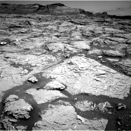 Nasa's Mars rover Curiosity acquired this image using its Right Navigation Camera on Sol 3154, at drive 556, site number 89