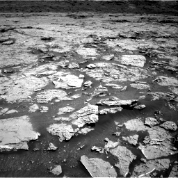 Nasa's Mars rover Curiosity acquired this image using its Right Navigation Camera on Sol 3154, at drive 616, site number 89
