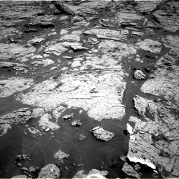 Nasa's Mars rover Curiosity acquired this image using its Right Navigation Camera on Sol 3154, at drive 634, site number 89