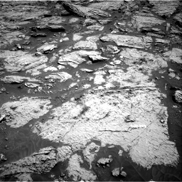Nasa's Mars rover Curiosity acquired this image using its Right Navigation Camera on Sol 3154, at drive 640, site number 89
