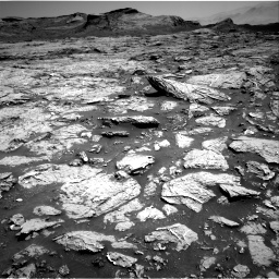 Nasa's Mars rover Curiosity acquired this image using its Right Navigation Camera on Sol 3154, at drive 652, site number 89