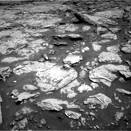 Nasa's Mars rover Curiosity acquired this image using its Right Navigation Camera on Sol 3154, at drive 664, site number 89