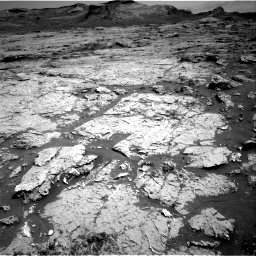 Nasa's Mars rover Curiosity acquired this image using its Right Navigation Camera on Sol 3154, at drive 700, site number 89