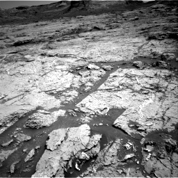 Nasa's Mars rover Curiosity acquired this image using its Right Navigation Camera on Sol 3154, at drive 706, site number 89