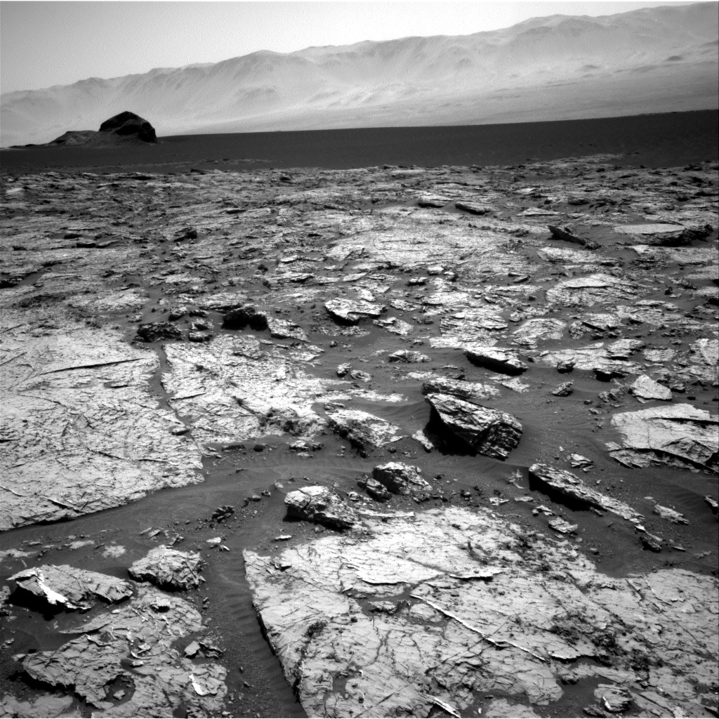 Nasa's Mars rover Curiosity acquired this image using its Right Navigation Camera on Sol 3154, at drive 724, site number 89