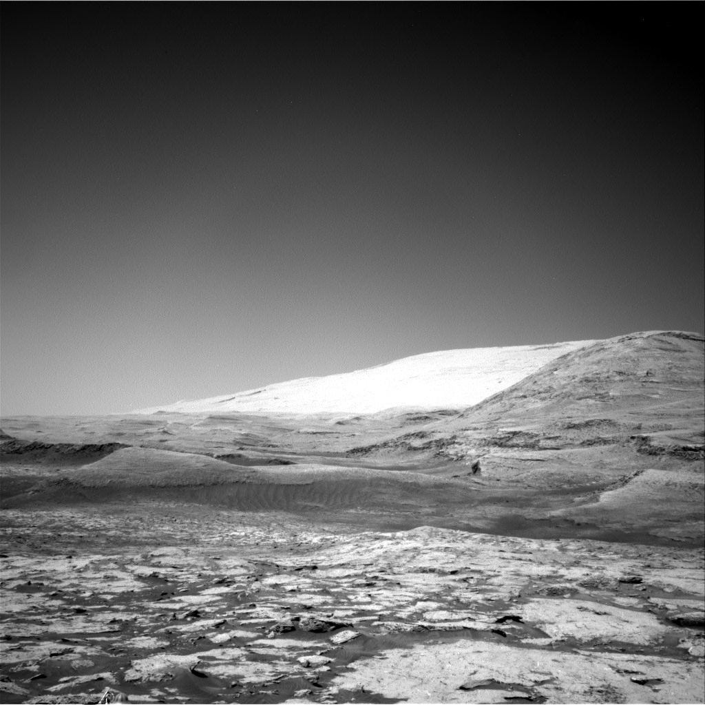 Nasa's Mars rover Curiosity acquired this image using its Right Navigation Camera on Sol 3154, at drive 724, site number 89