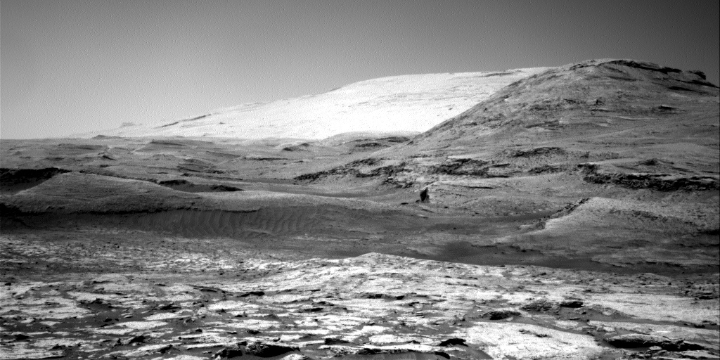 Nasa's Mars rover Curiosity acquired this image using its Right Navigation Camera on Sol 3155, at drive 724, site number 89