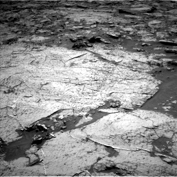 Nasa's Mars rover Curiosity acquired this image using its Left Navigation Camera on Sol 3156, at drive 748, site number 89