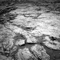 Nasa's Mars rover Curiosity acquired this image using its Left Navigation Camera on Sol 3156, at drive 766, site number 89