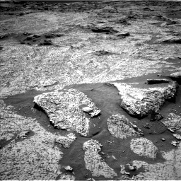 Nasa's Mars rover Curiosity acquired this image using its Left Navigation Camera on Sol 3156, at drive 898, site number 89